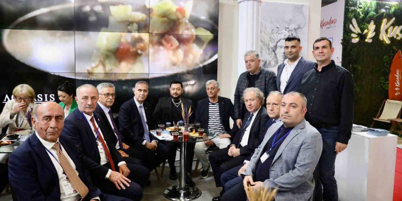 Didim Belediyesi EMITT turizm fuarında yerini aldı