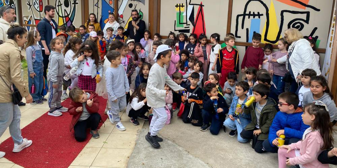 Tralleis Çocuk Müzesi ziyaretçi akınına uğruyor