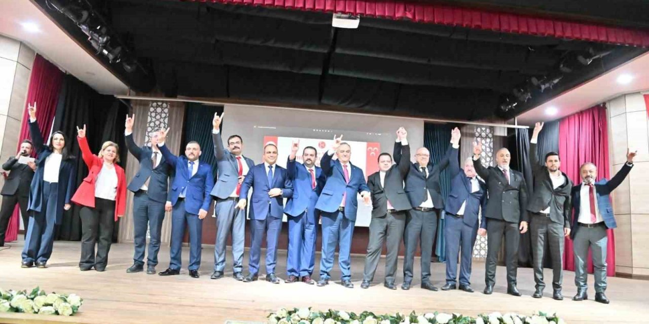 MHP Manisa Milletvekili adayları tanıtıldı