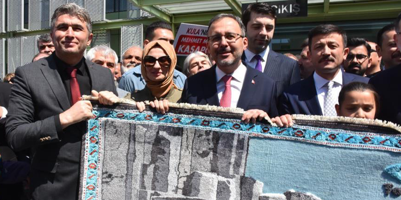 Bakan Kasapoğlu Togg’la ‘Bismillah’ dedi