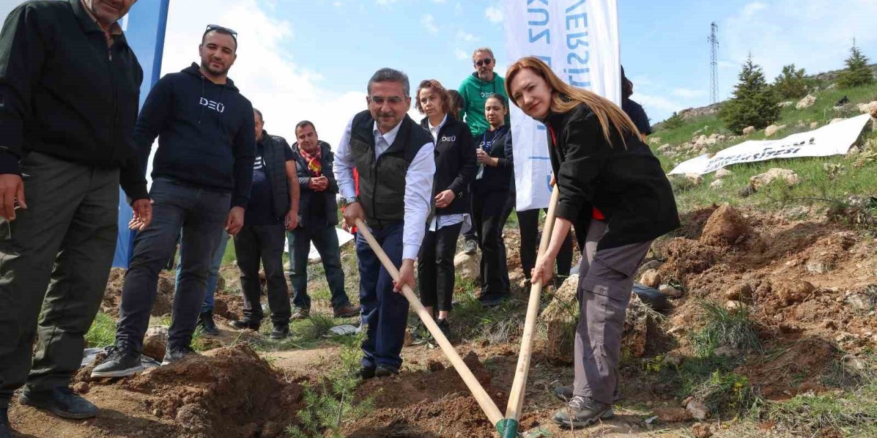 DEÜ Malatya’da 65 bin fidanı toprakla buluşturacak