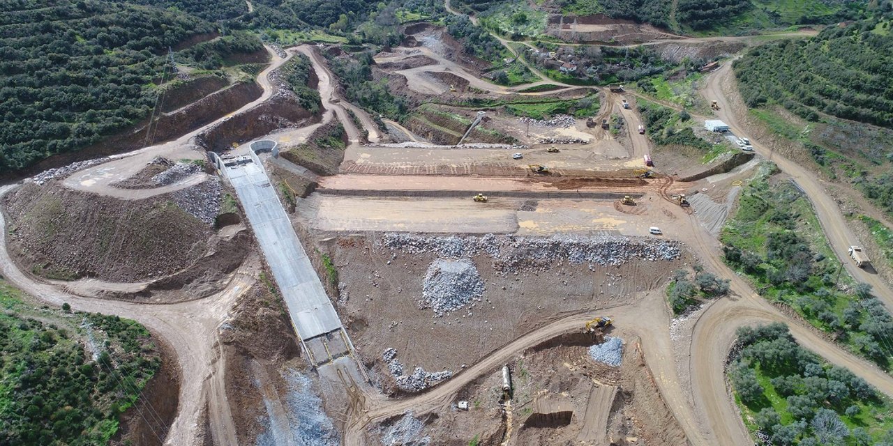 İzmir’e bayram hediyesi Tire Dereli Barajı