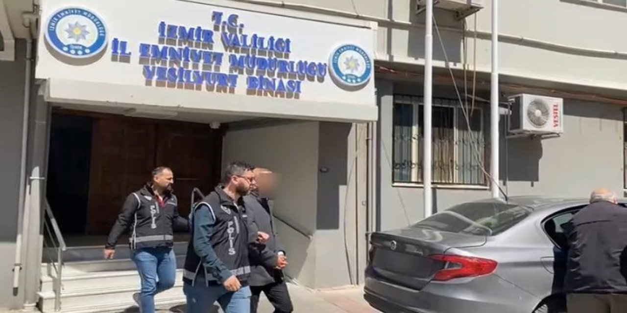 İzmir polisinden tefeci operasyonu:  3 tutuklama