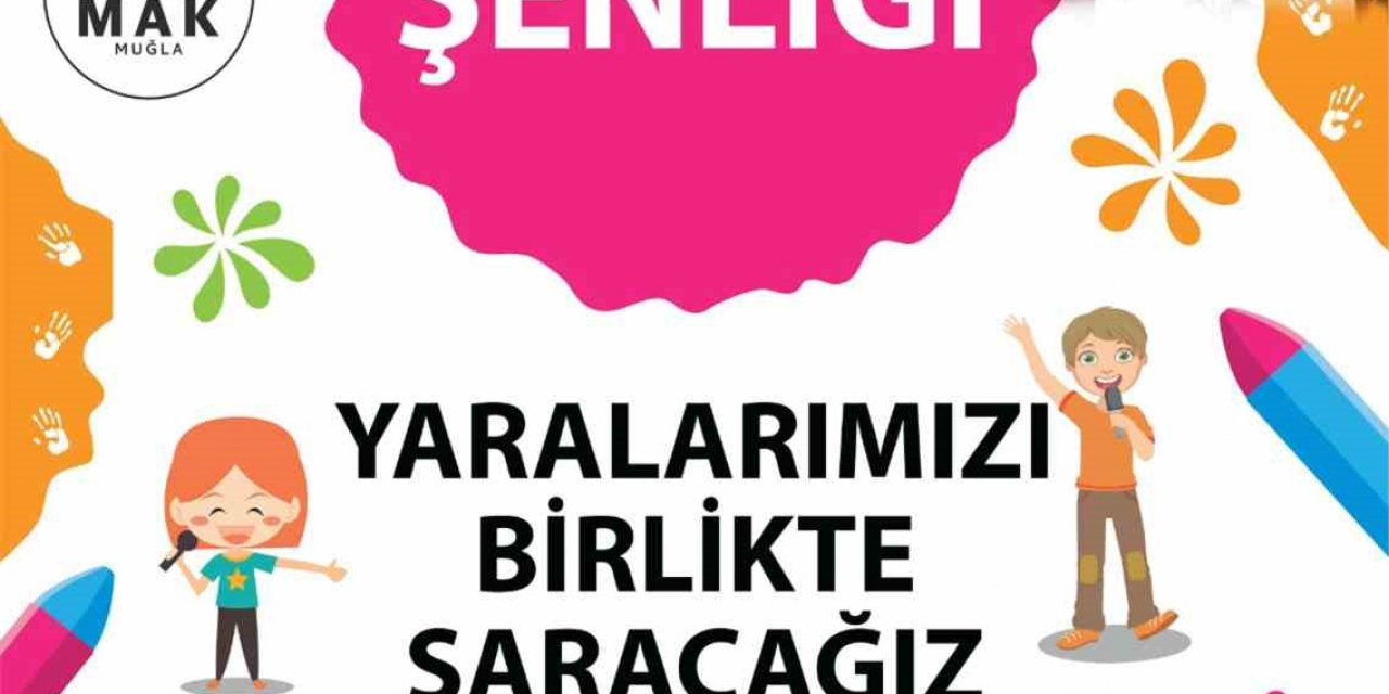 Menteşe’de 23 Nisan resim şenliği