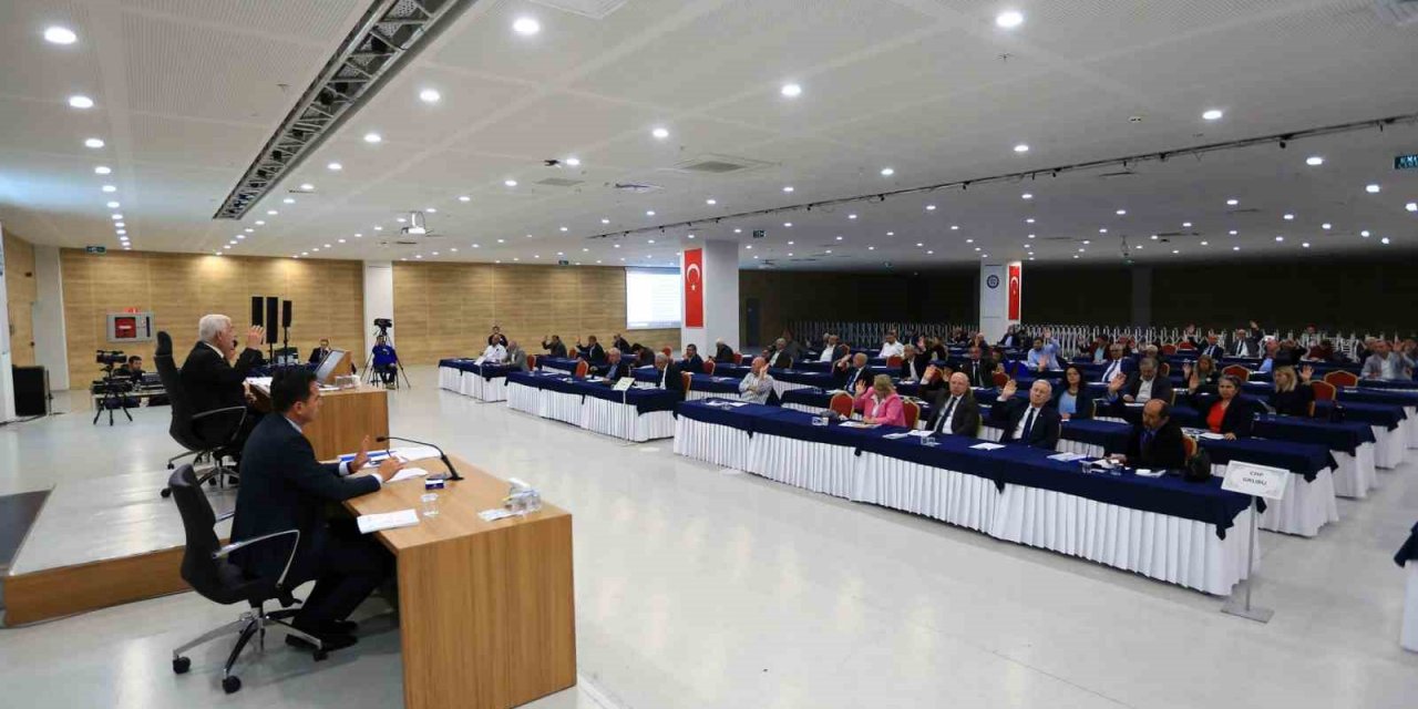 Muğla Büyükşehir Nisan ayı meclis toplantısı düzenlendi