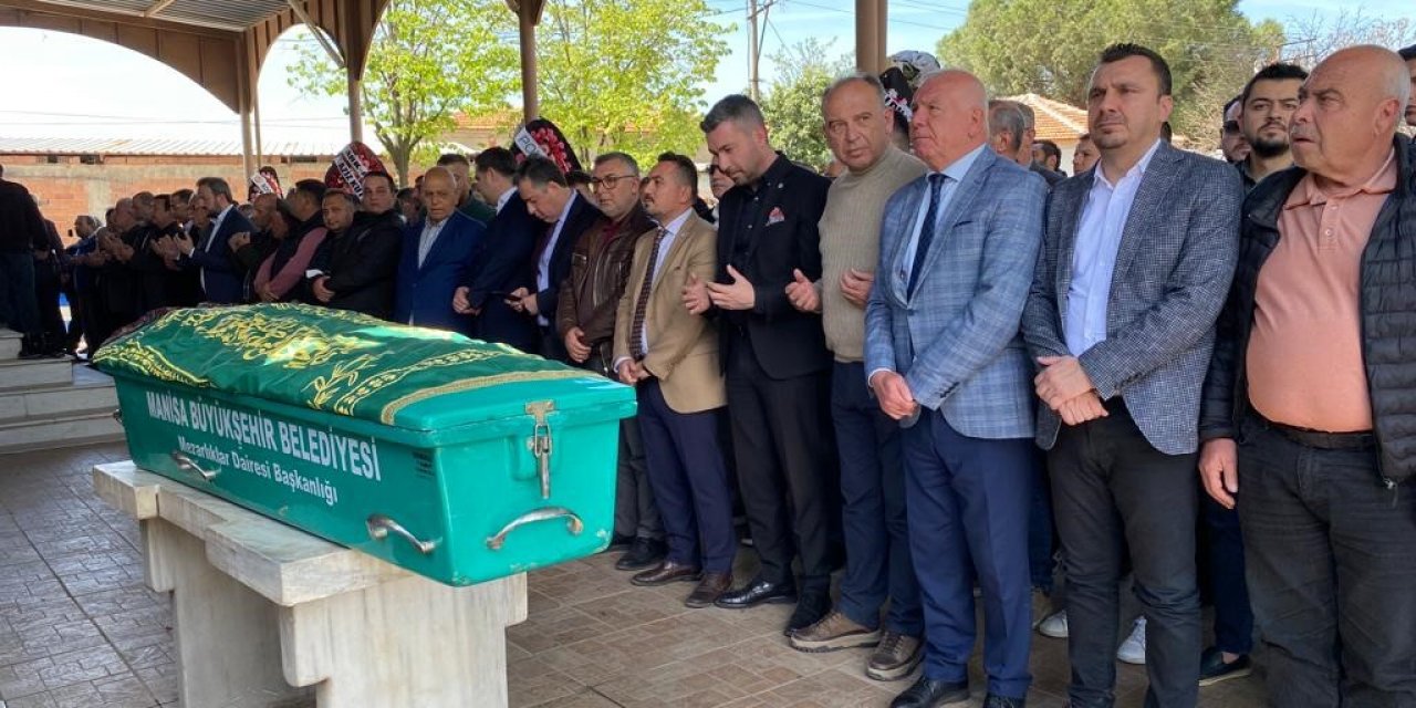 Başkan Akın’ın acı günü