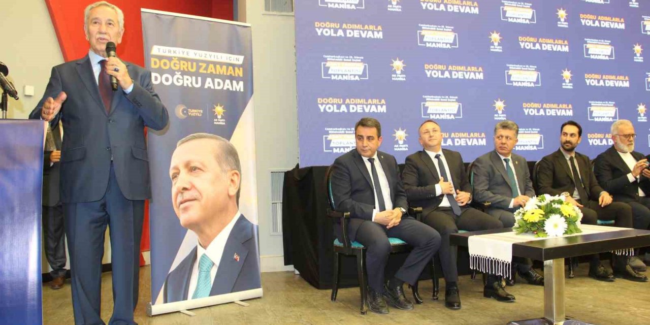 Arınç’tan HÜDAPAR’a destek Babacan’a tepki