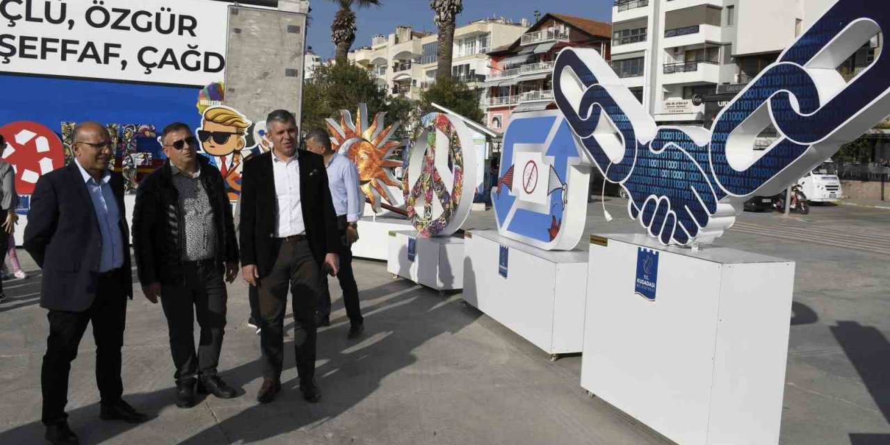 Milletin hayali Kuşadası’nda sanata dönüştü