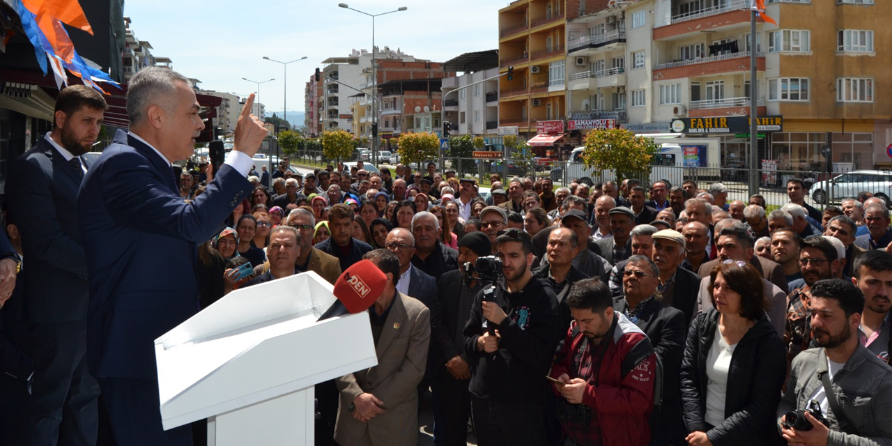 Savaş’a memleketi Çine’de yoğun ilgi