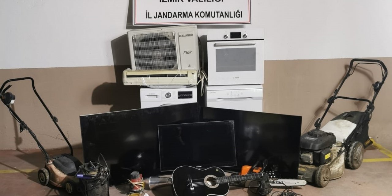 Ev eşyası ve gitar çalan hırsızlık şebekesi yakalandı