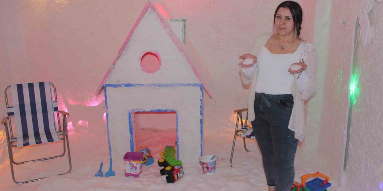 Manisa’da tuzdan şifa