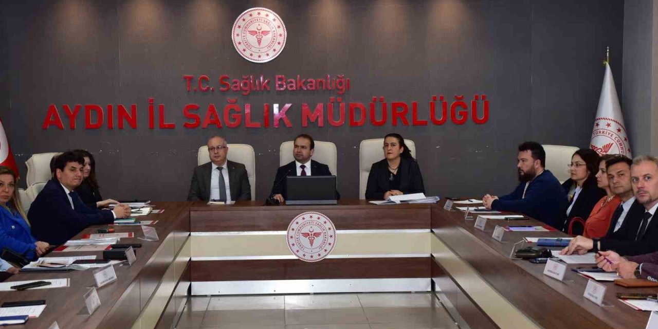 Aydın’da ’İl Acil Sağlık Hizmetleri Koordinasyon Komisyonu’ toplandı
