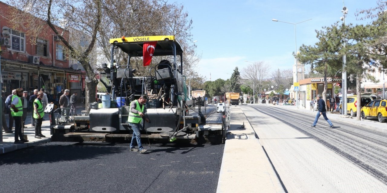 Gördes’in prestij caddesinde sona doğru