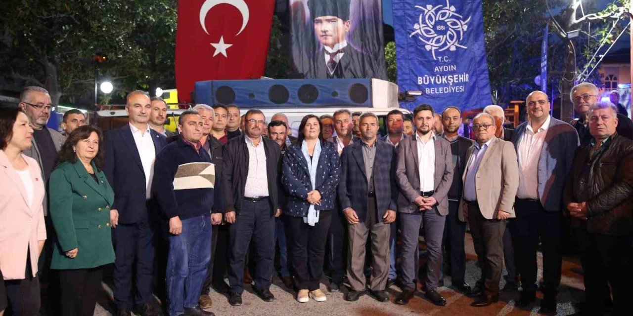 Aydın Büyükşehir Belediyesi 15 bin kişiyi aynı sofrada buluşturdu