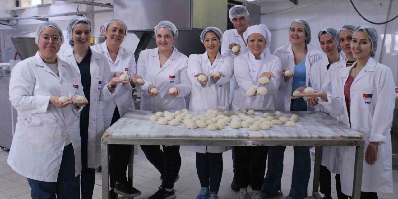 Fırıncılık sektörüne kadın eli değecek