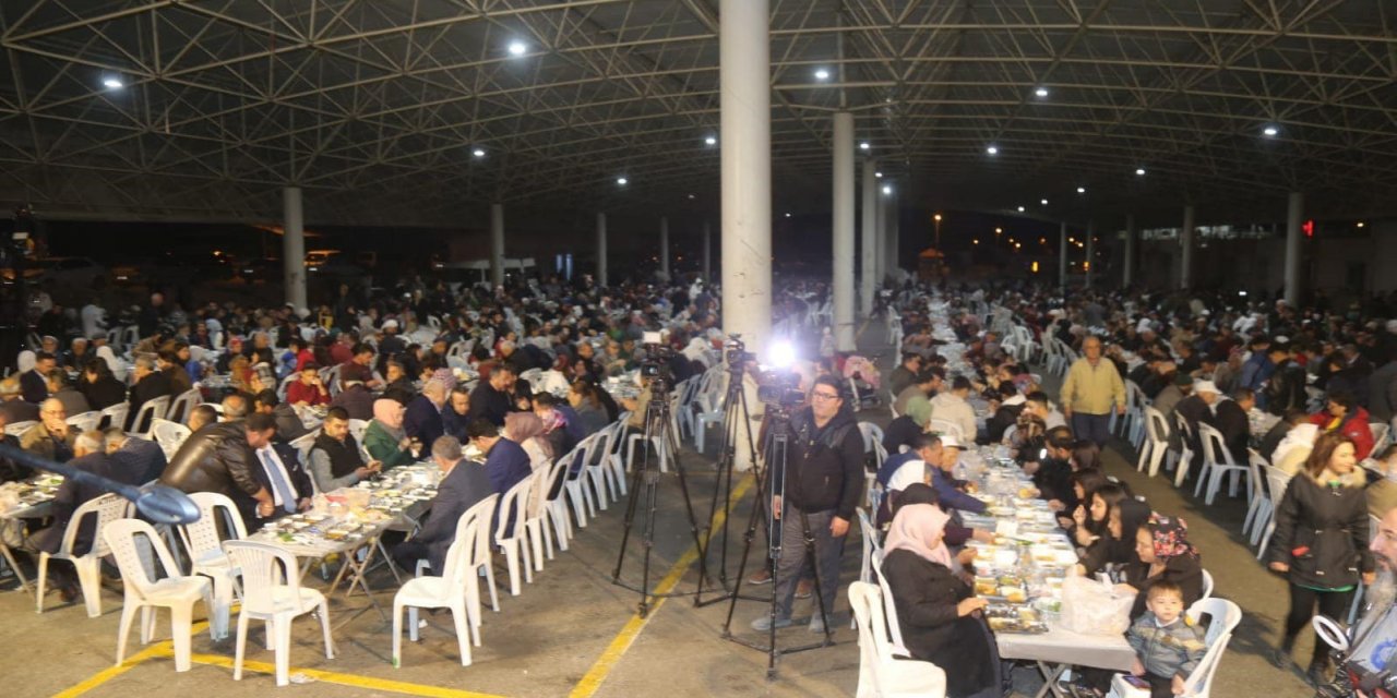 Çameli’nde Cumhur İttifakı iftarda buluştu