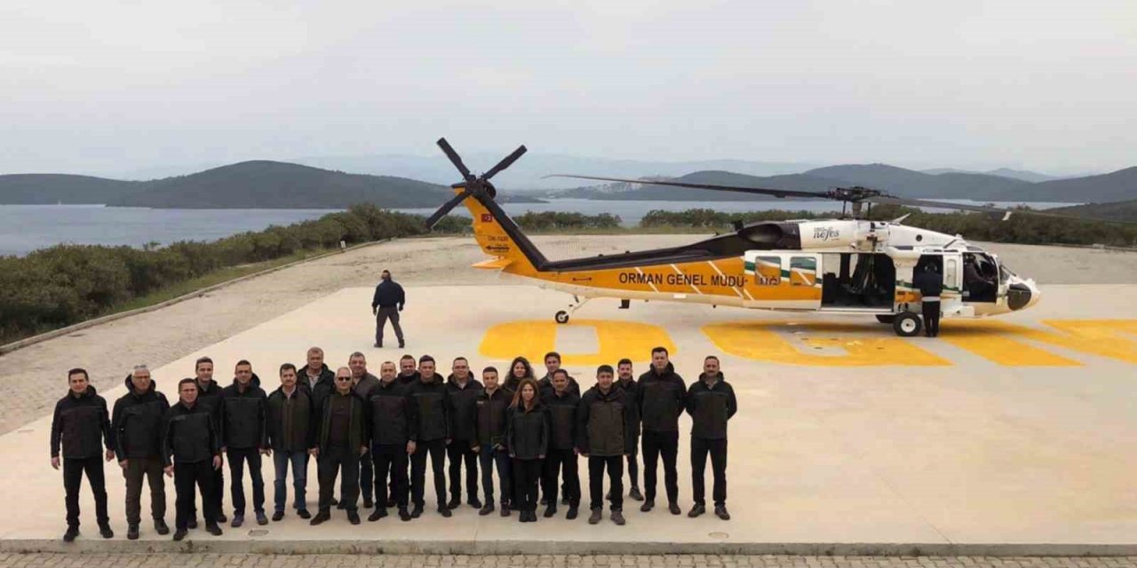 Orman yangınlarında kullanılacak Sikorsky T70 test uçuşlarına başladı