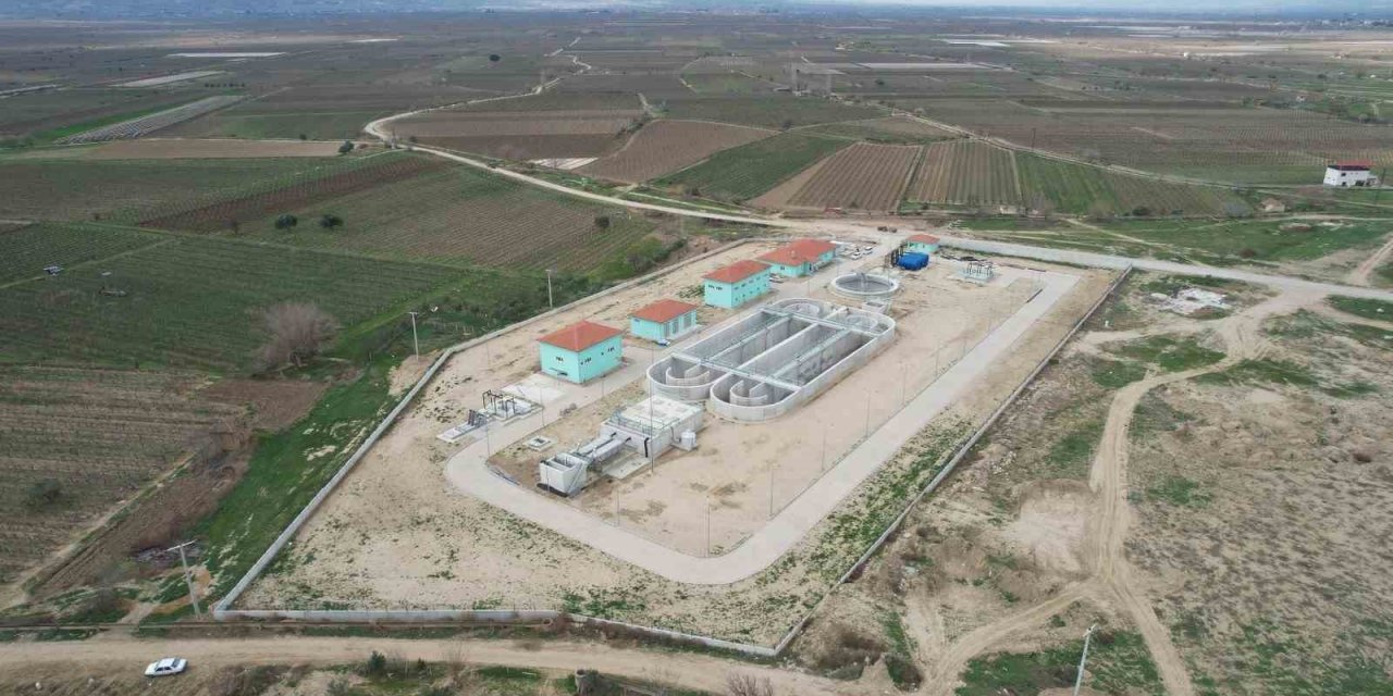 MASKİ, Sarıgöl’e de atıksu arıtma tesisi kazandırdı