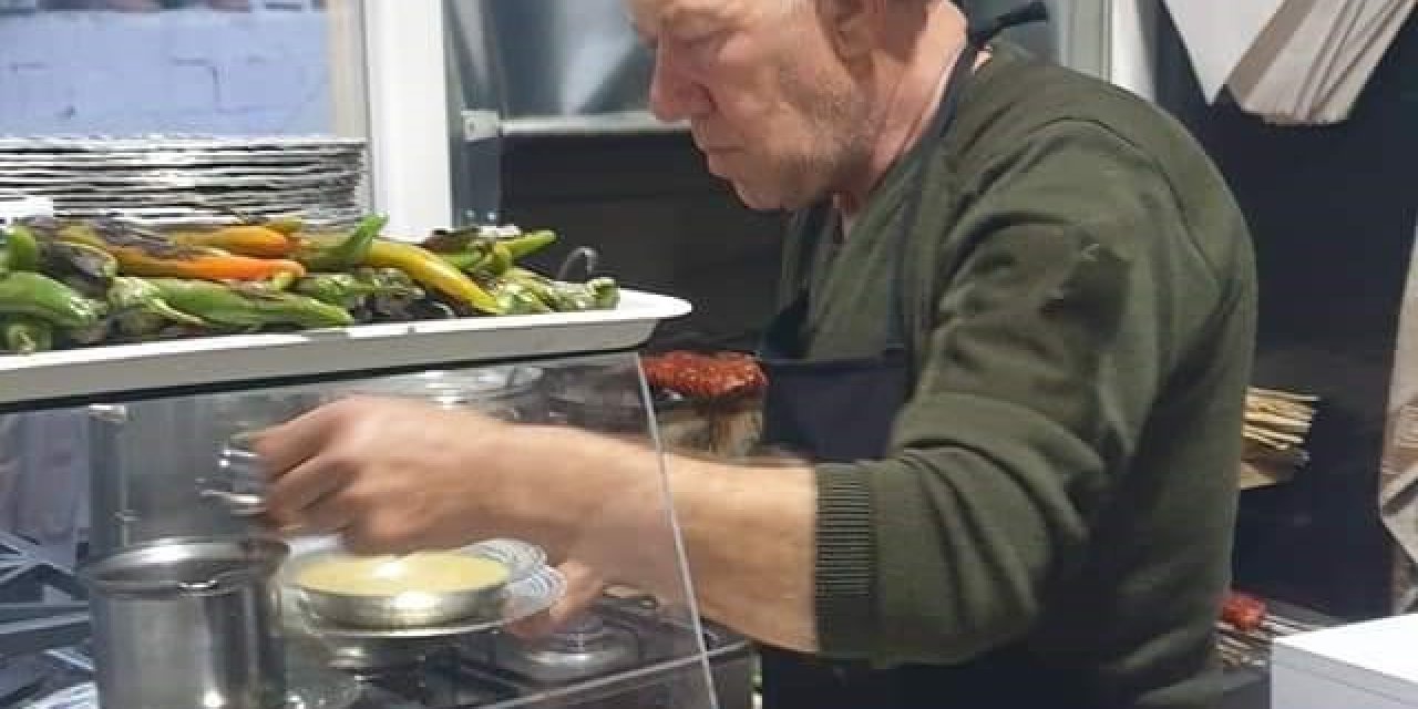 Hatay lezzetleri ile iftar açtılar