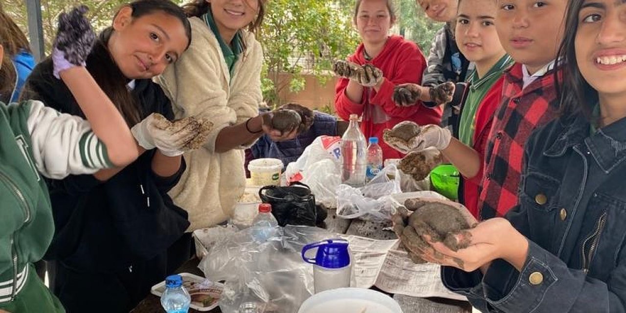 Köyceğiz’de tohum bombaları toprakla buluştu