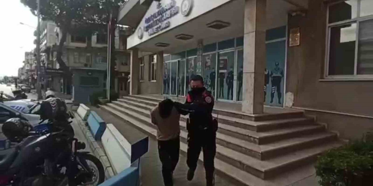Sanayinin cambaz hırsızı kıskıvrak yakalandı