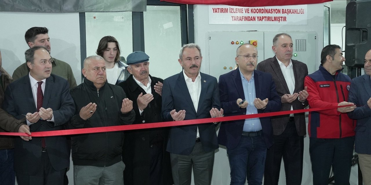 Ayaz Köy Yaşam Merkezi törenle hizmete açıldı