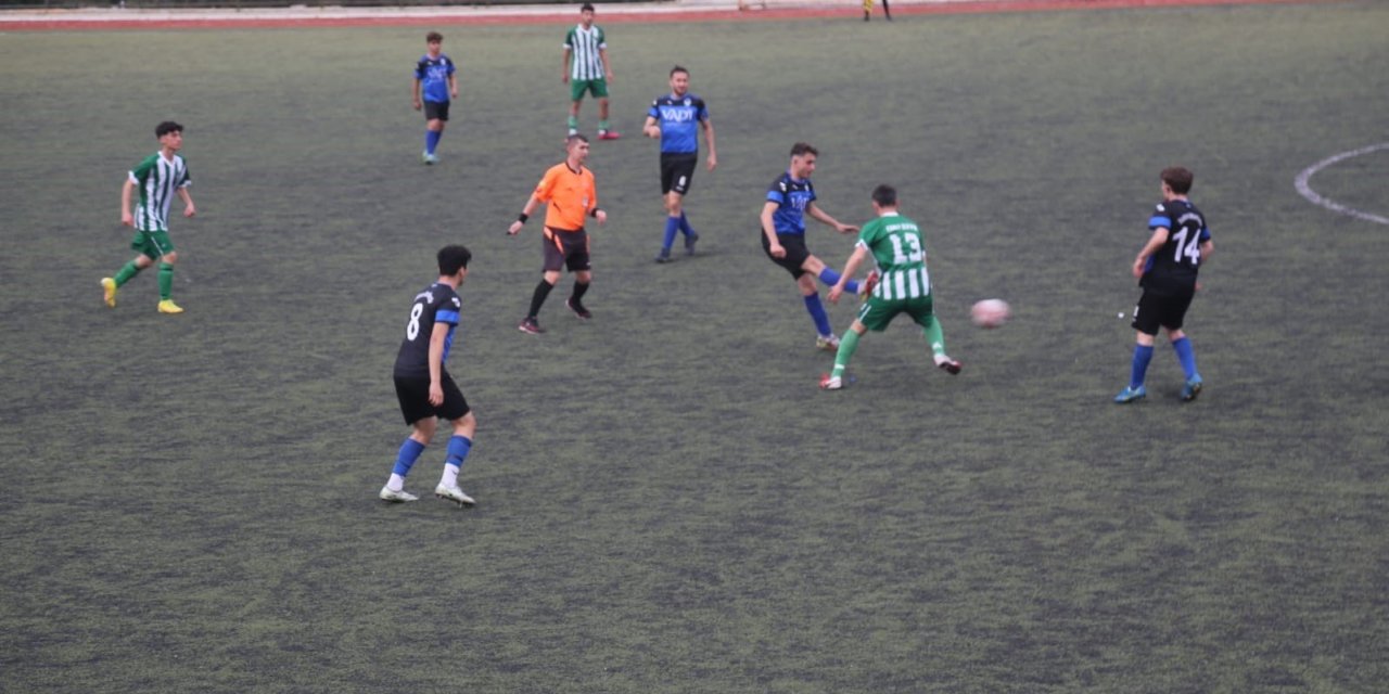 Çameli Belediyespor’dan  deplasmanda 4-4’lük galibiyet