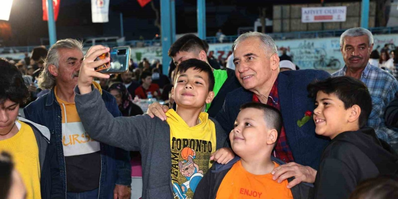 Denizli Büyükşehirden çifte iftar