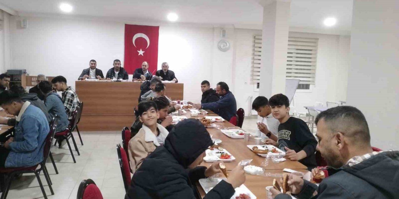 Germencik’te sahur buluşması