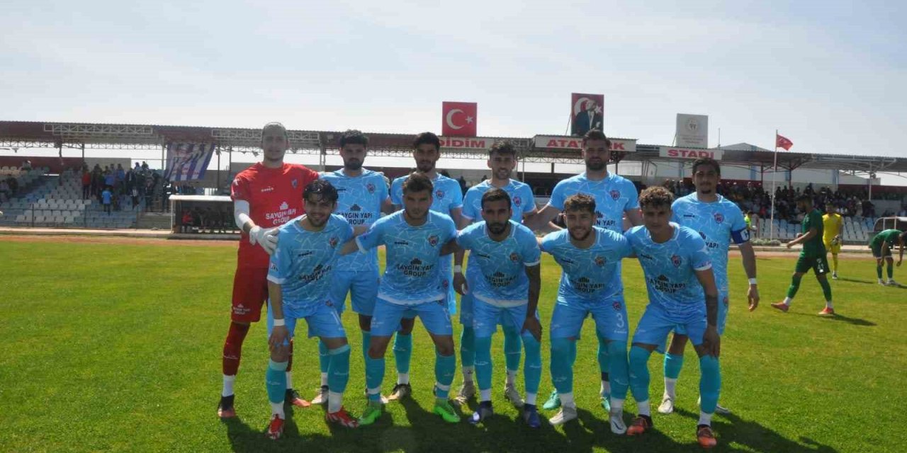 Didim Belediyespor, evindeki son maçını kazandı