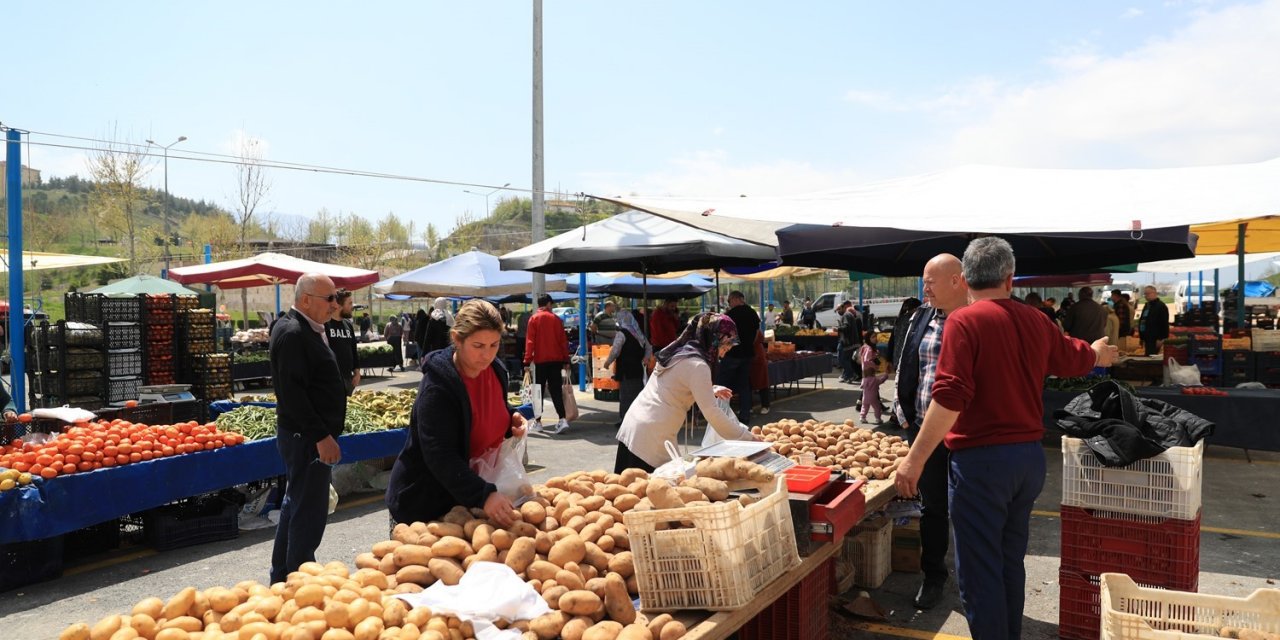 Başkan Örki, Akvadi’ye verdiği pazar yeri sözünü tuttu