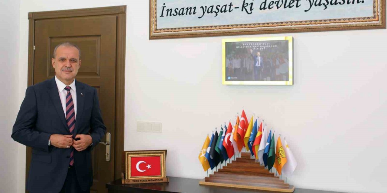 Başkan Uzundemir’den Kadir Gecesi mesajı