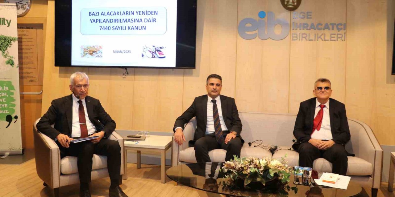 EİB’de vergi affı semineri