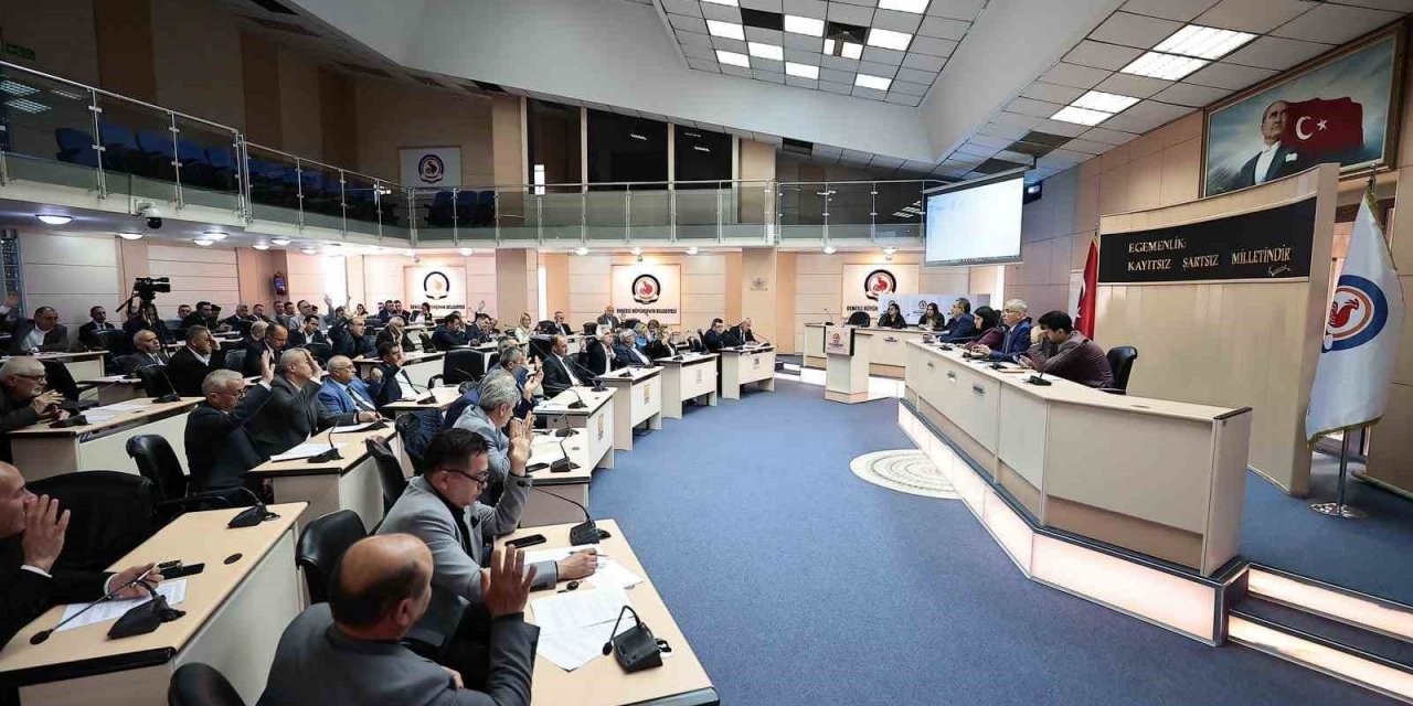 Denizli Büyükşehir Belediyesinin 2022 Faaliyet Raporu kabul edildi