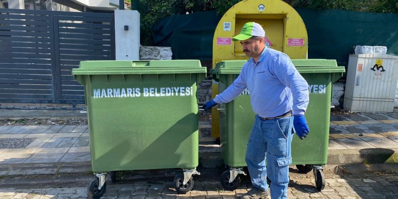 Yeni nesil konteynerler Marmaris’te