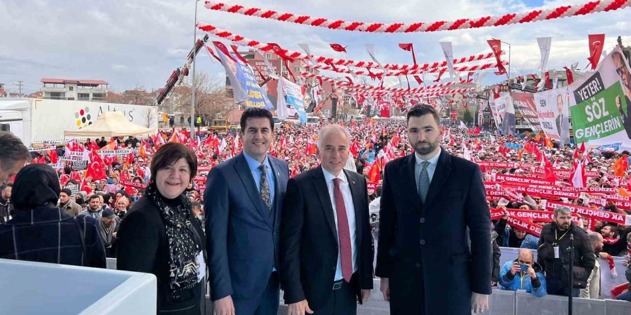 Denizli, Cumhurbaşkanı Erdoğan’ı bekliyor