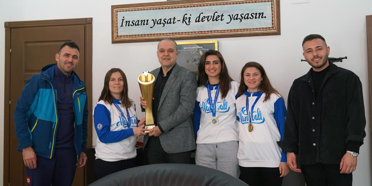 Hisleri ile Türkiye şampiyonu oldular
