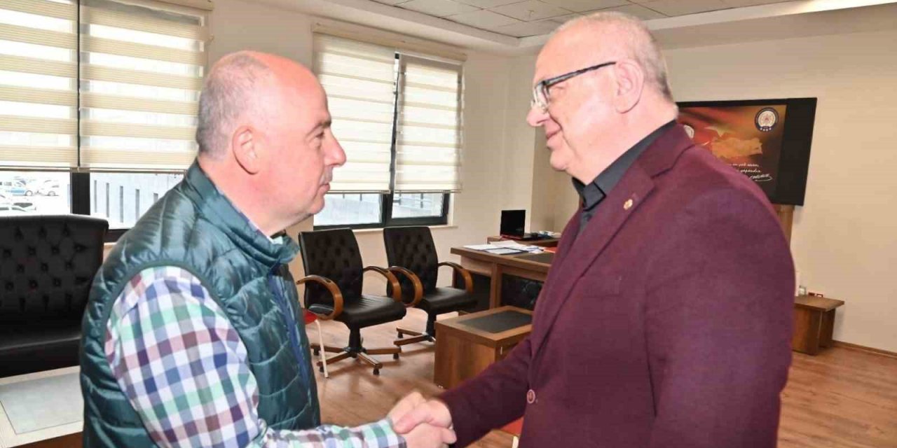 Başkan Ergün afet bölgesinde