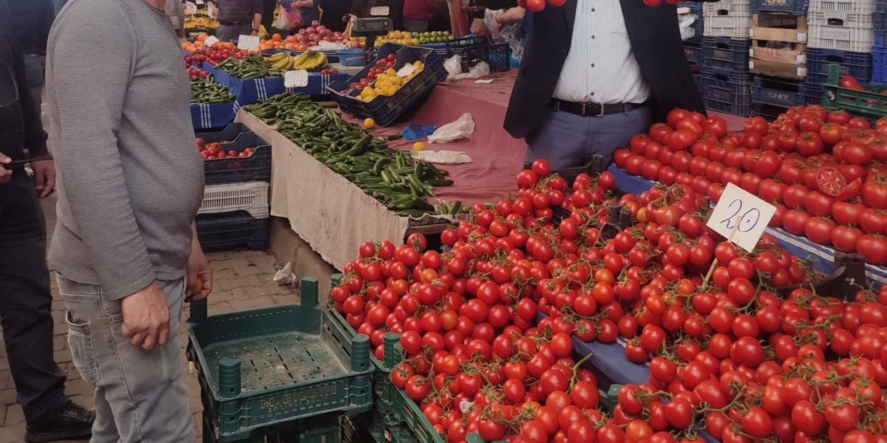 Salihli’de Çarşamba Pazarı 3 gün açık kalacak