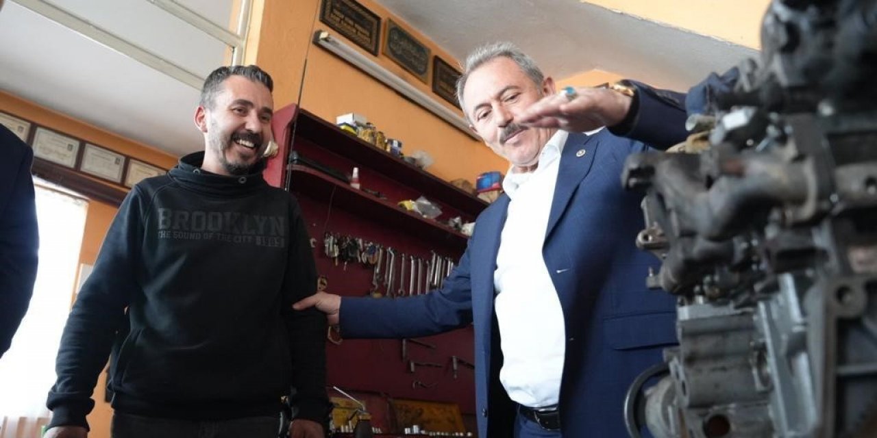 Milletvekili Tin’den Tavas’a müjde