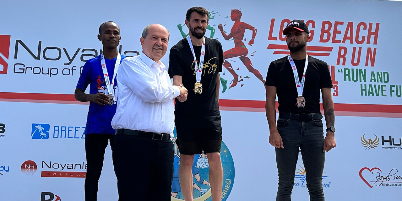 Atletizmin yeni soluğu; KKTC Long Beach Run