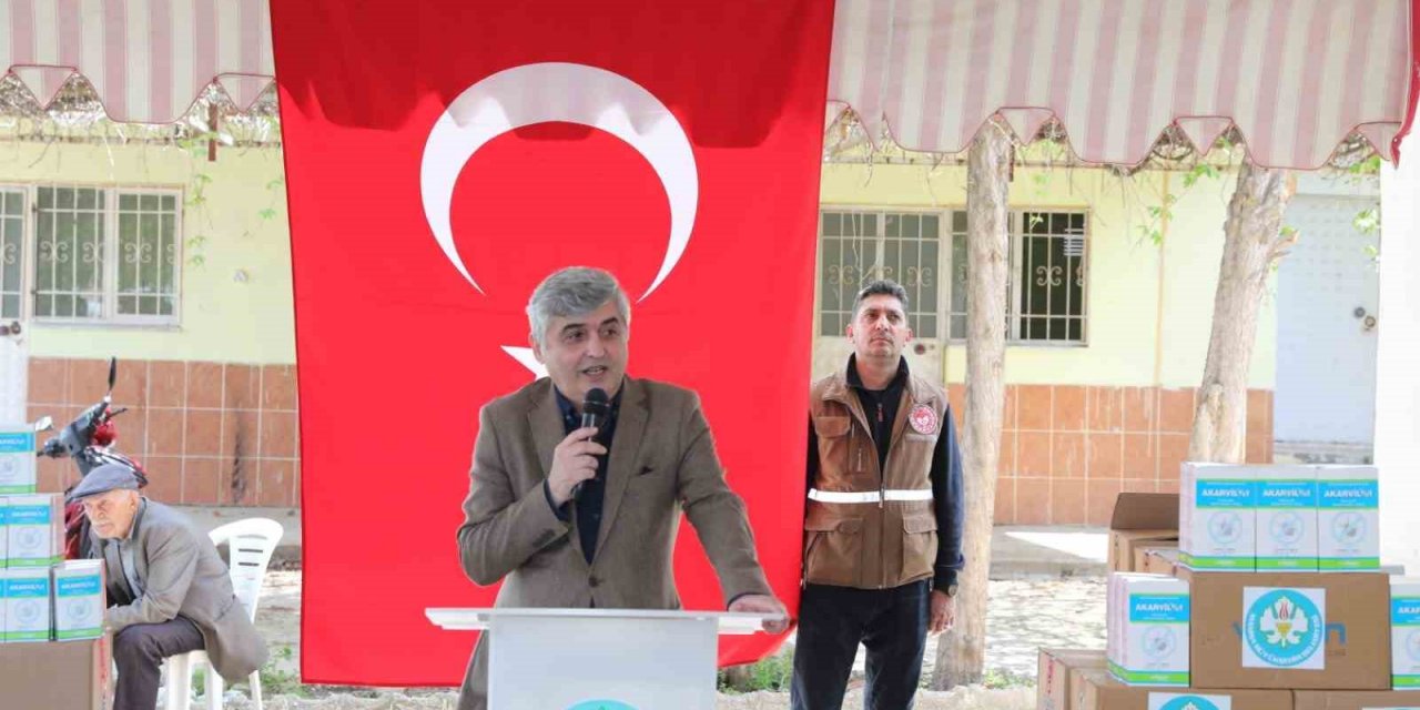 Hayvan üreticilerine büyük destek