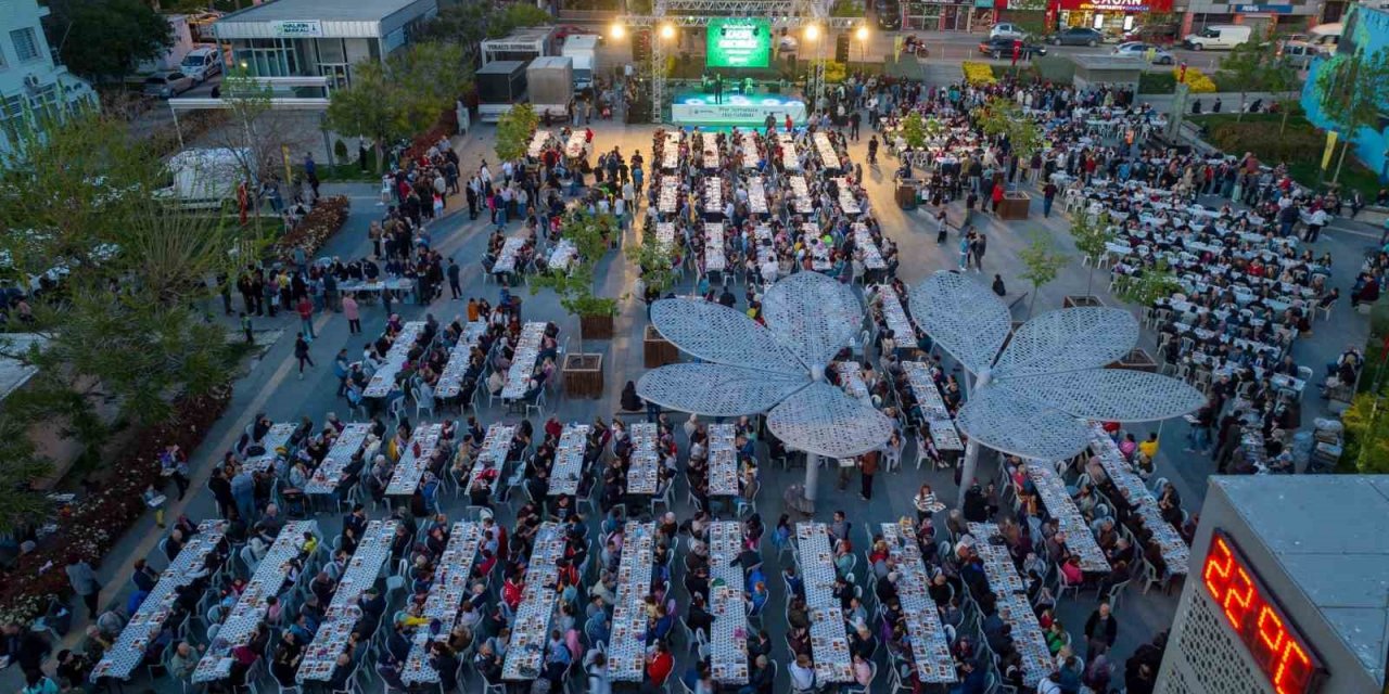 Başkan Kılıç, Kadir Gecesi’nde Bucalılarla buluştu