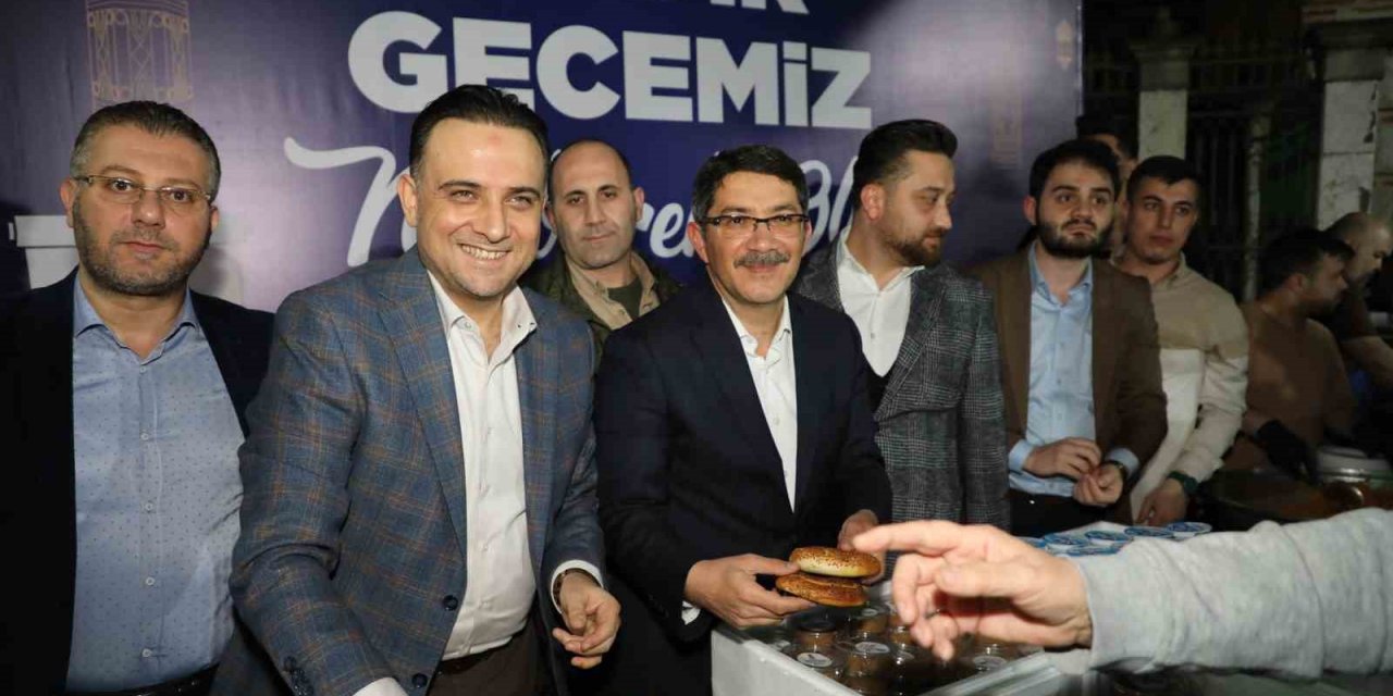 Şehzadeler Belediyesi Kadir Gecesi geleneğini bozmadı