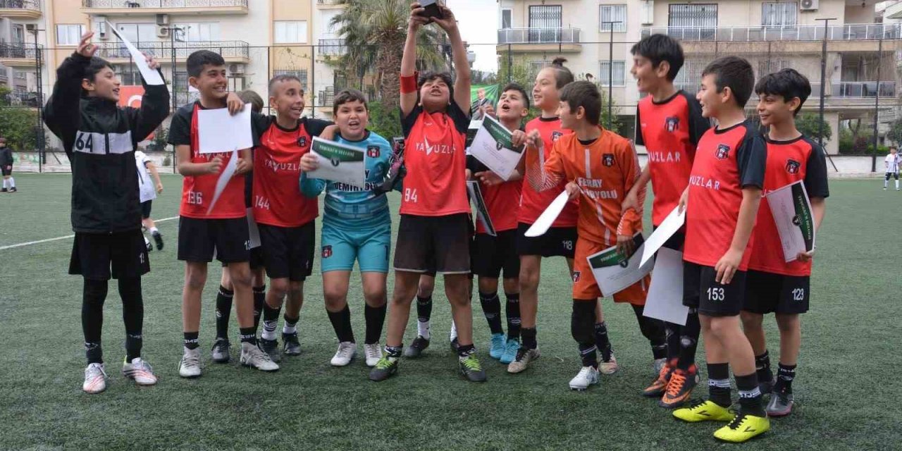 Efeler Cup 2 Futbol Turnuvası heyecanı sona erdi