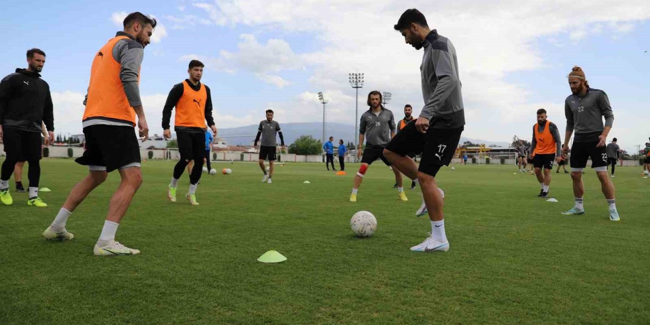 Nazilli Belediyespor’da kamp başladı