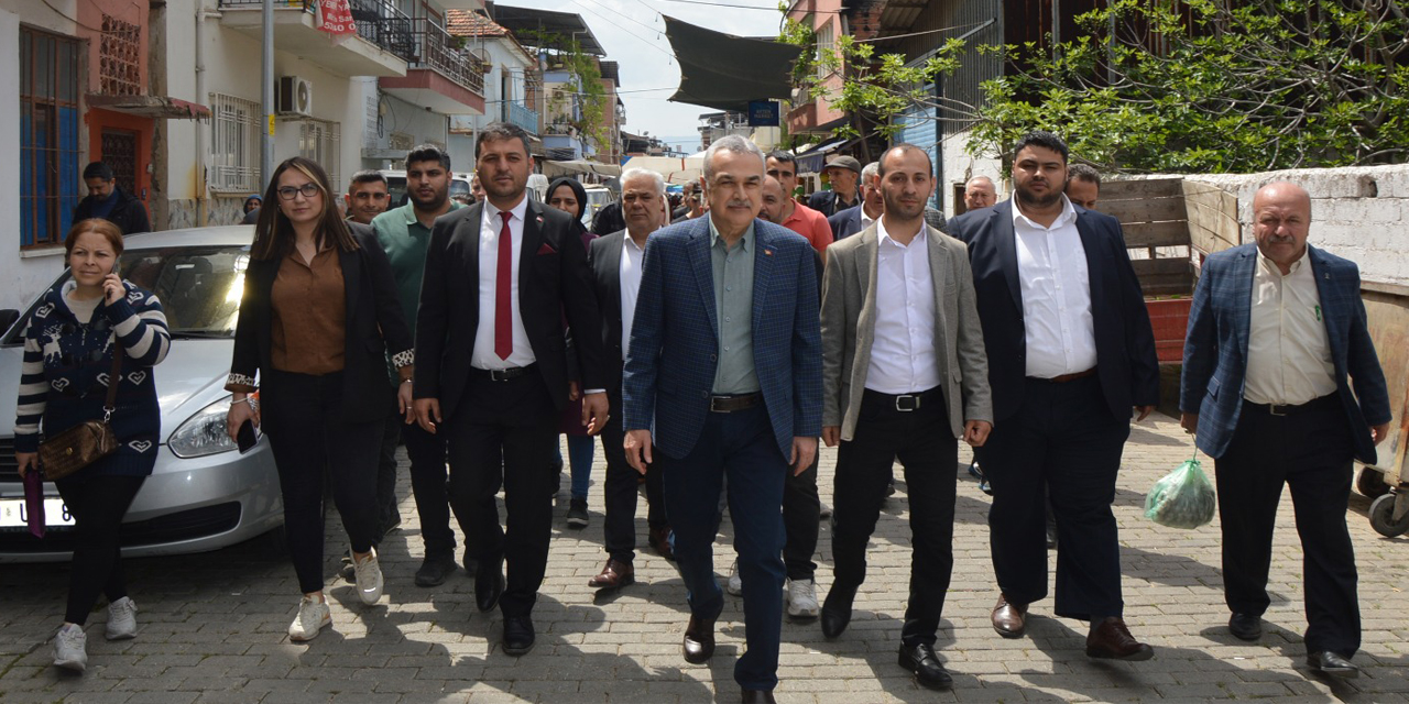 Savaş: 14 Mayıs gününe kadar çalışmalarımızı sürdüreceğiz