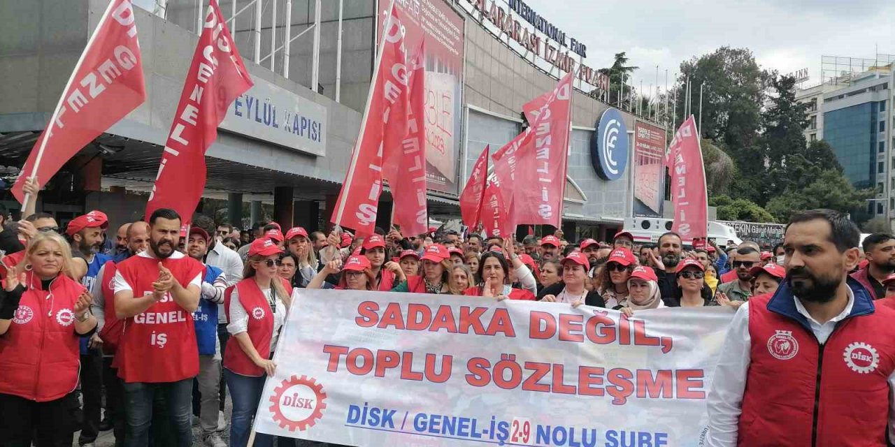 İZENERJİ’de zam teklifi kabul edilmedi