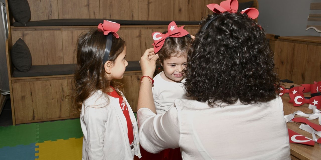 Anne Baba Çocuk Merkezi’nde 23 Nisan coşkusu erken yaşandı