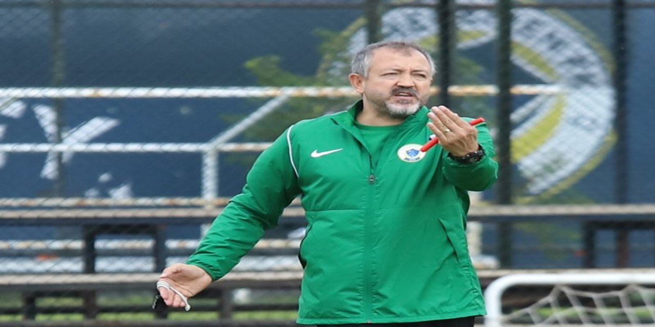 Menemen FK’da Serkan Afacan dönemi başladı